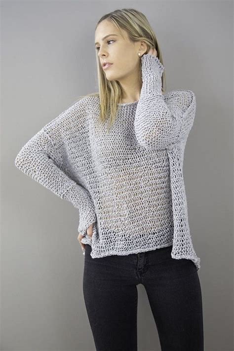 Women's Natural Designer Sweaters & Knits 